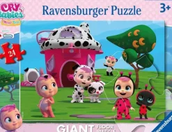 Puzzle Géant de Sol - Cry Babies
