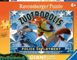 Puzzle Géant de Sol - Judy & Nick