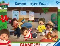 Puzzle Géant de Sol - Monchhichi