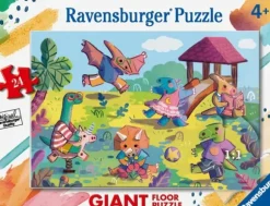 Puzzle Géant de Sol - Pièces XXL - Dinosaures