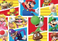 Puzzle Géant de Sol - Pièces XXL - Super Mario