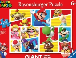 Puzzle Géant de Sol - Pièces XXL - Super Mario