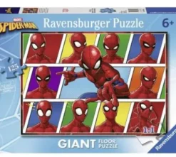 Puzzle Géant de Sol - Spiderman