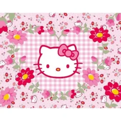 Puzzle Géant - Hello Kitty : Fleurs