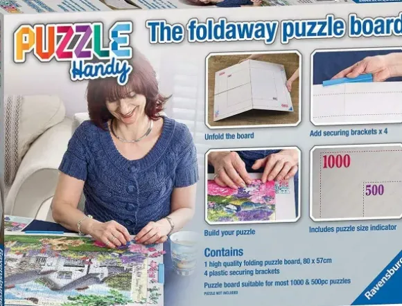 Puzzle Handy - Foldaway Puzzle Board