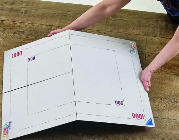 Puzzle Handy - Foldaway Puzzle Board