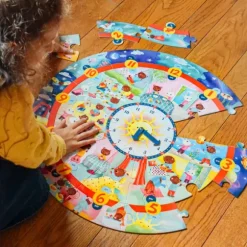 Puzzle Horloge