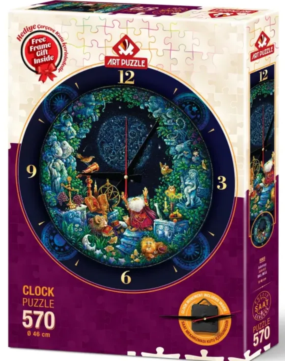 Puzzle Horloge - Astrologie