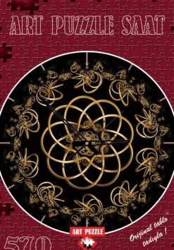 Puzzle Horloge - Danse avec la Nuit (Pile non fournie)