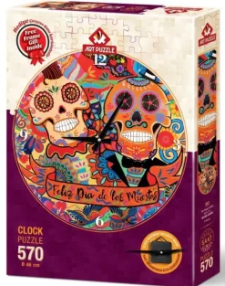 Puzzle Horloge - Fin Heureuse