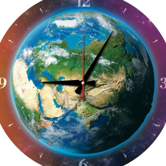 Puzzle Horloge - La Terre