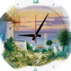 Puzzle Horloge - Le Soir dans la Mer Égée