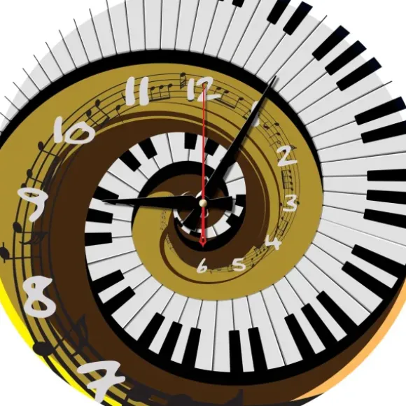 Puzzle Horloge - Rythme du Temps