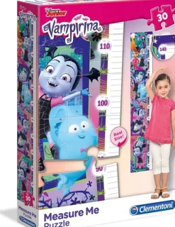 Puzzle Measure Me - Disney Junior - Vampirina