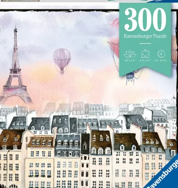 Puzzle Moment - Balloons