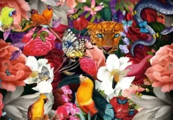 Puzzle Moment - Fleurs Tropicales