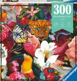 Puzzle Moment - Fleurs Tropicales