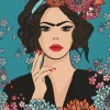 Puzzle Moment - Frida