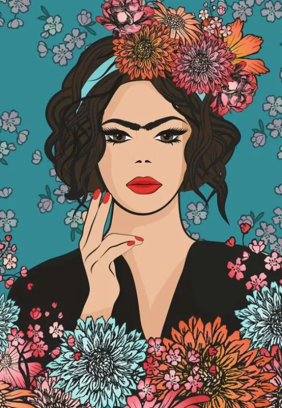 Puzzle Moment - Frida