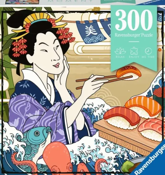 Puzzle Moment - Sushi