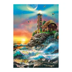 Puzzle Néon - Phare