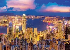 Puzzle Phosphorescent - Hong Kong