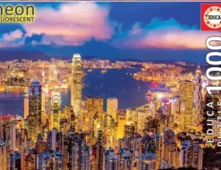 Puzzle Phosphorescent - Hong Kong