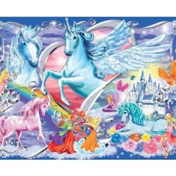 Puzzle 100 pièces XXL - Au pays des fées