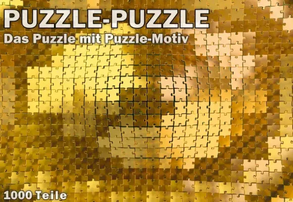 Puzzle-Puzzle, Le Premier Puzzle avec un Motif de Puzzle