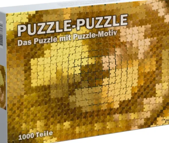 Puzzle-Puzzle, Le Premier Puzzle avec un Motif de Puzzle