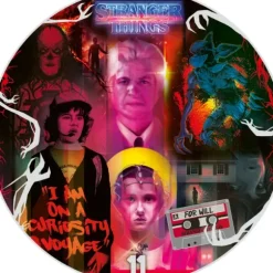 Puzzle Rond - Phénomènes Surnaturels - Stranger Things