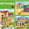 3 Puzzles - A La Ferme
