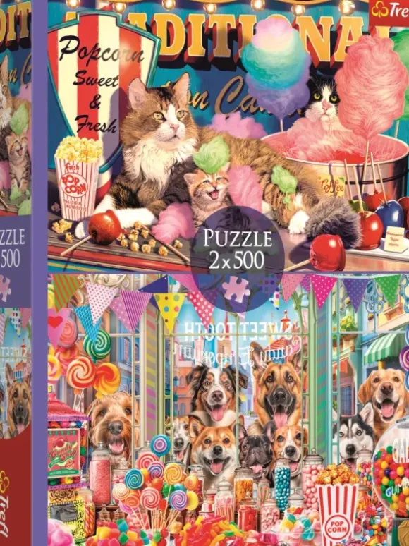 2 Puzzles - Amis Moelleux
