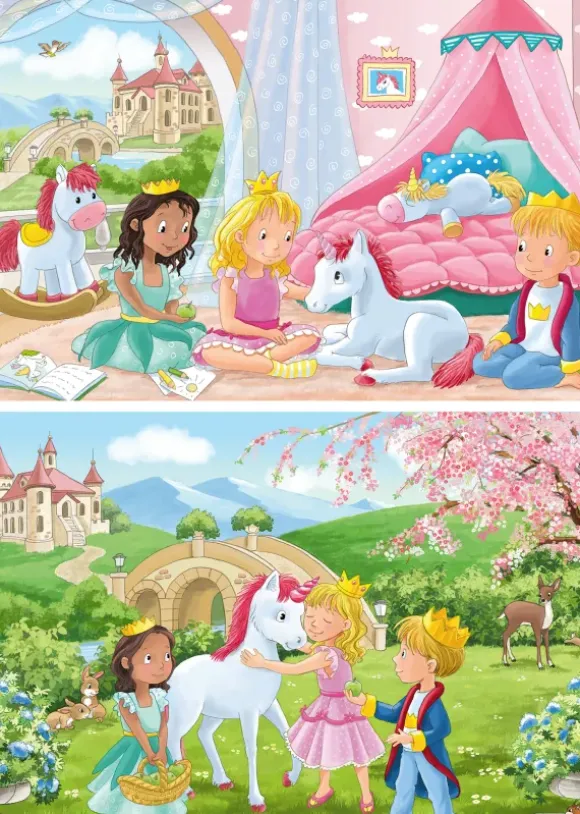 2 Puzzles - Amitié Magique