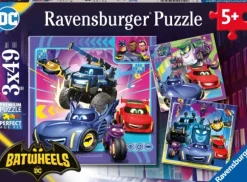 3 Puzzles - Appel à tous les Batwheels