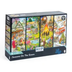 4 Puzzles - Au Fil Des Saisons