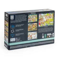 4 Puzzles - Au Fil Des Saisons