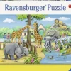 2 Puzzles - Au Zoo