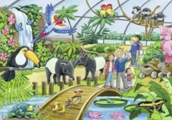 2 Puzzles - Au Zoo