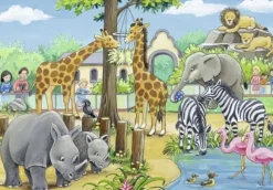 2 Puzzles - Au Zoo