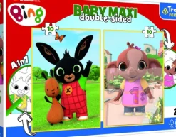 2 Puzzles - Baby Maxi Puzzle - Bing