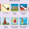 2 Puzzles Cadres - Apprendre l'Anglais : Read and Look 13-14 (en Anglais)