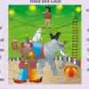 2 Puzzles Cadres - Apprendre l'Anglais : Read and Look 07-08 (en Anglais)