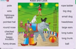 2 Puzzles Cadres - Apprendre l'Anglais : Read and Look 07-08 (en Anglais)