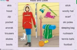 2 Puzzles Cadres - Apprendre l'Anglais : Read and Look 07-08 (en Anglais)