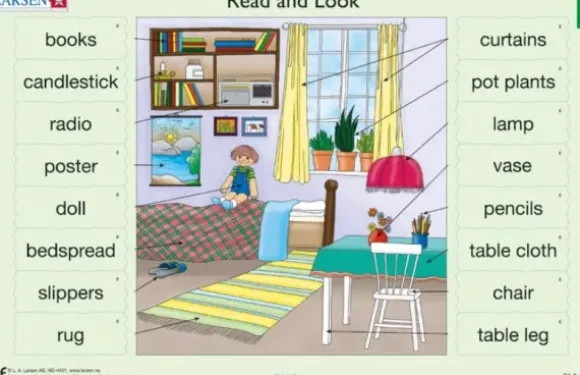 2 Puzzles Cadres - Apprendre l'Anglais : Read and Look 05-06 (en Anglais)