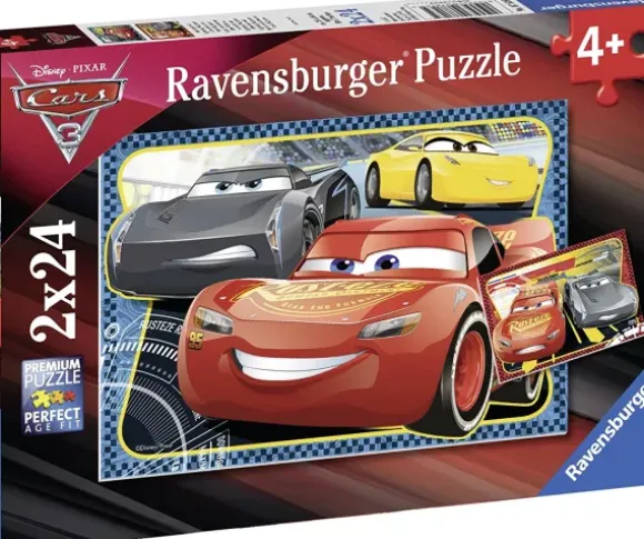 2 Puzzles - Cars 3