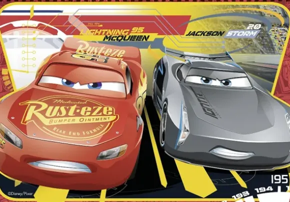 2 Puzzles - Cars 3