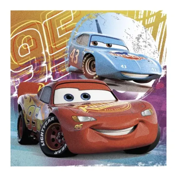 3 Puzzles - Cars : Amis