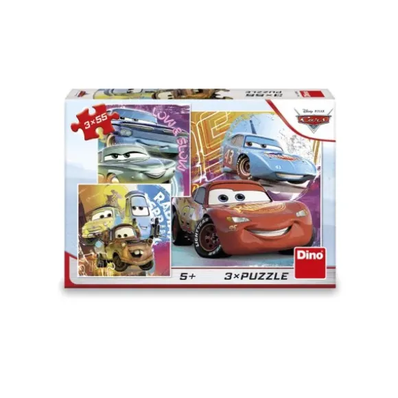 3 Puzzles - Cars : Amis